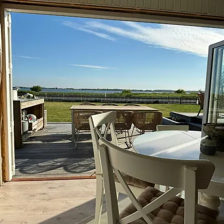 With Panoramic Fjord Views
