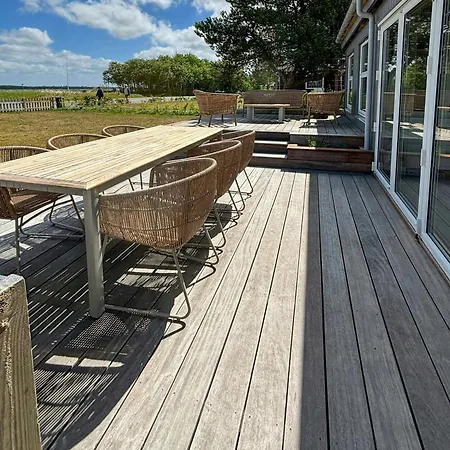 With Panoramic Fjord Views
